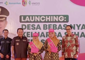Tekan Penyebaran DBD Chikungunya, Pemkab Jember Gandeng Sari Enesis Group Luncurkan Desa Bebas Nyamuk