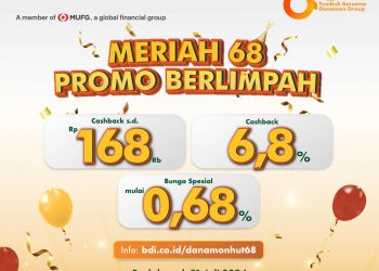 Danamon Persembahkan Beragam Promo Berlimpah untuk Merayakan HUT ke-68