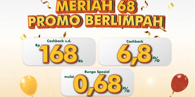 Danamon Persembahkan Beragam Promo Berlimpah untuk Merayakan HUT ke-68