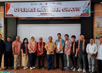 Danamon Gelar Operasi Katarak Gratis di Kabupaten Sintang untuk Berkontribusi Meningkatkan Kualitas Hidup Masyarakat