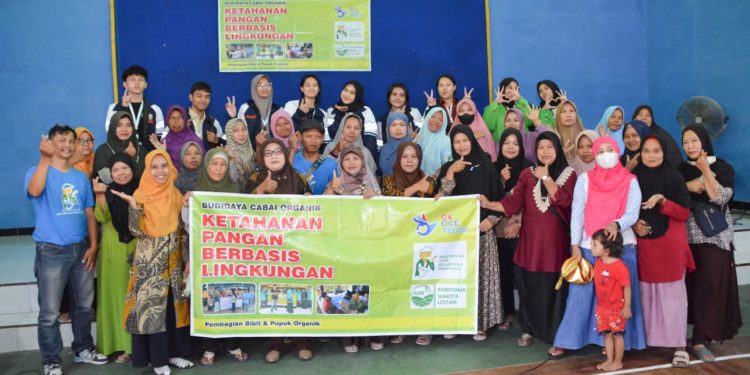 Perempuan Tani Sejahtera Indonesia Bersama Masyarakat  Desa Krendowahono Galakkan Penanaman Ribuan Bibit Cabe Organik Demi Ketahanan Pangan