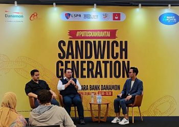 Danamon Rayakan HUT Ke-68 dengan Menggelar Talk Show “Putuskan Rantai Sandwich Generation”