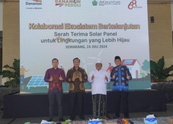 Danamon Mendonasikan Solar Panel kepada Komunitas Pendidikan di  Jawa Tengah untuk Mendukung Penurunan Emisi Karbon &  Kolaborasi Ekosistem Berkelanjutan