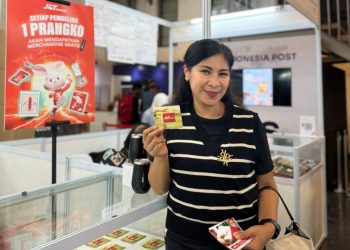 J&T Express Luncurkan Prangko Eksklusif Di Pameran Dan Kompetisi Filateli International Jakarta 2024