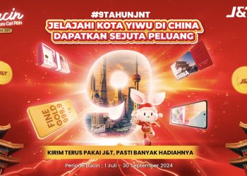#BUCINSAMAJNT Kembali, J&T Express Siapkan Business Trip ke China sebagai Hadiah Utama