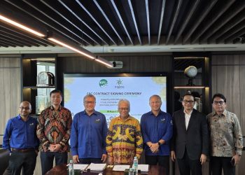 PT Tripatra Engineers and Constructors (TRIPATRA) dan PT Kaltim Parna Industri (KPI) Bersinergi Bangun Fasilitas Pencairan CO2 Terbesar di Indonesia