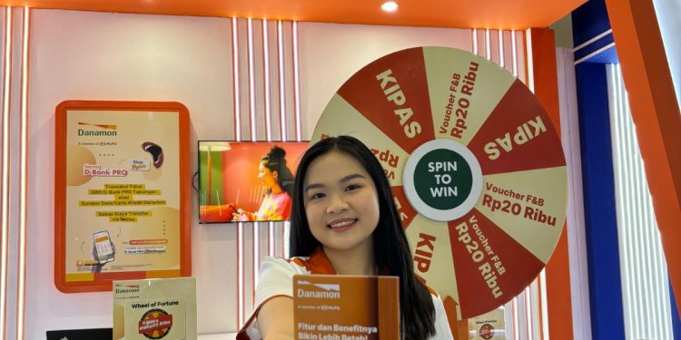 Danamon Turut Berpartisipasi pada Festival Ekonomi Keuangan Digital (FEKDI) dan Karya Kreatif Indonesia 2024