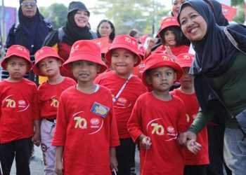 SGM Berikan Akses Pendidikan dan Pecahkan Rekor MURI  Lewat “Gerakan Minum Susu Bersama Keluarga Terbanyak di 70 Kota”