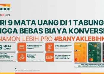 Danamon LEBIH PRO Hadir sebagai Produk Tabungan Valuta Asing dengan Beragam Fitur yang #BanyakLebihnya