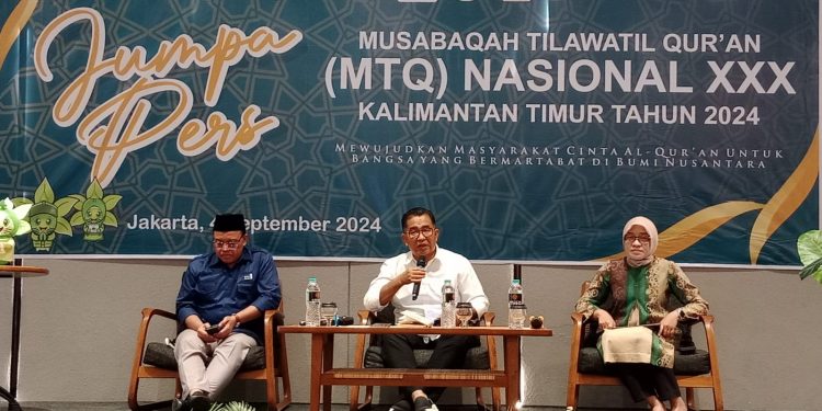 MTQ Nasional XXX Di Kaltim Akan Dibuka Presiden Jokowi dan Ditutup Wapres Ma’ruf Amin, dan Full Digitalisasi  