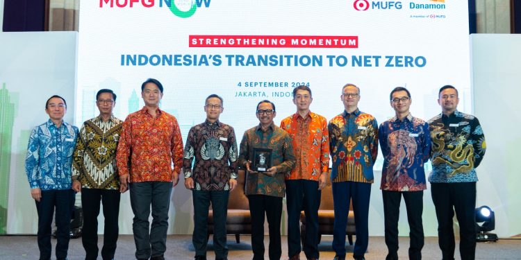 Komitmen MUFG Group Dukung Transisi Indonesia Menuju Net Zero