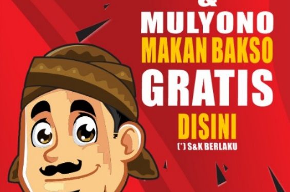 Bakso Bom Mas Erwin Luncurkan Promo Makan Bakso Gratis Bagi yang Bernama Joko dan Mulyono. Ada Apa?