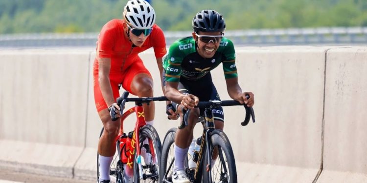 Indonesia Melejit: Tim Balap Sepeda Indonesia Menang di Negeri Tirai Bambu di Ajang Tour Of Binzhou