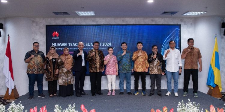 Dukung Transformasi Digital Pendidikan, Huawei Gelar Pelatihan TIK Bagi 1000 Guru dan Dosen
