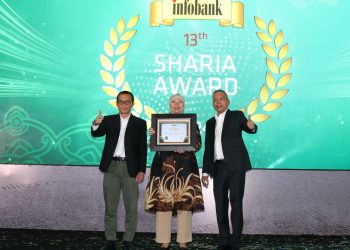 Unit Usaha Syariah (UUS) Danamon Terima Penghargaan Pada Ajang 13th Infobank Sharia Recognition 2024