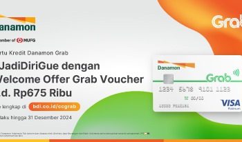 Kartu Kredit Danamon Grab Mencatat Pertumbuhan Positif, Didukung oleh Banyaknya Fitur dan Promo Menarik yang Sesuai Kebutuhan Kaum Muda