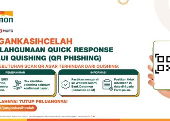 Danamon Edukasi Nasabah untuk #Jangan Kasih Celah Ancaman Quishing