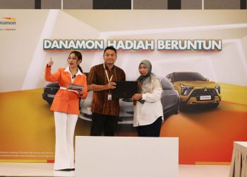 Danamon Umumkan Lebih dari 500 Pemenang Program Danamon Hadiah Beruntun di Pengundian Region Periode 1 Juni – 30 September 2024