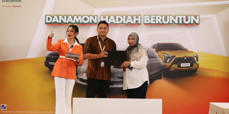 Danamon Umumkan Lebih dari 500 Pemenang Program Danamon Hadiah Beruntun di Pengundian Region Periode 1 Juni – 30 September 2024