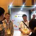 D. Ejima, Direktur Utama, PT Bank Danamon Indonesia Tbk mengunjungi booth Danamon dan Group perusahaannya Dalam Acara Tech in Asia Conference 2024.