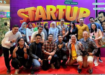 Nonton Bareng Film Start Up Never Give Up, Begini Cerita HIPMI Jakarta Barat dan Komunitas  @BillionaireMindset.id