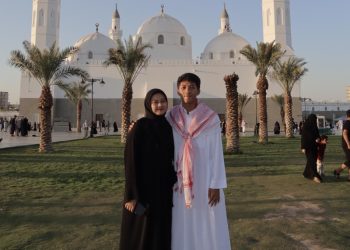 Couple Goals: Rafli-Zahra 200 Hari Gowes Bareng untuk Hijrah