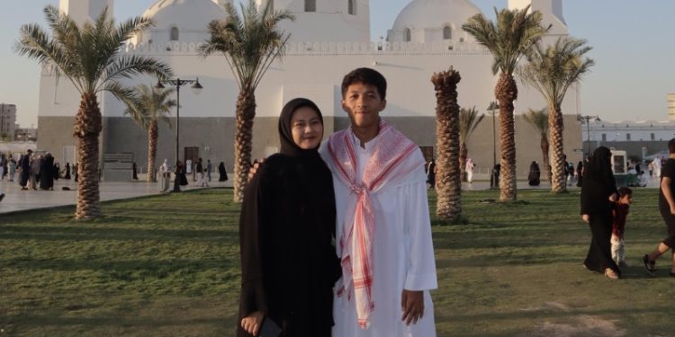 Couple Goals: Rafli-Zahra 200 Hari Gowes Bareng untuk Hijrah