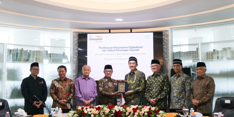 Danamon dan Pimpinan Pusat Muhammadiyah Perkuat  Kerja Sama  Peningkatan Kesejahteraan Masyarakat