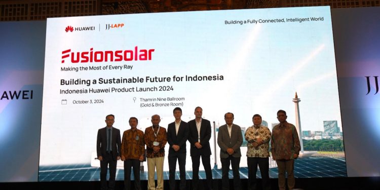 Huawei Digital Power Siap Dorong Indonesia Menuju Revolusi Energi Terbarukan Dengan Solusi FusionSolar Terbaru