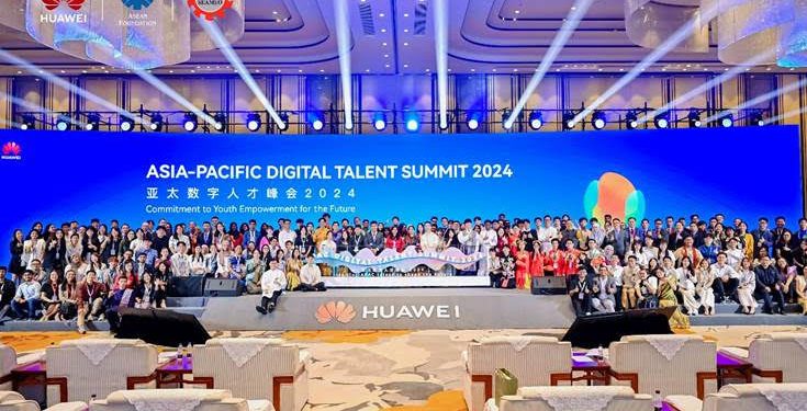 Huawei, ASEAN Foundation, dan SEAMEO Gelar Asia-Pacific Digital Talent Summit 2024