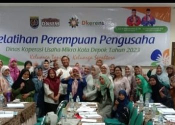 Inilah Peserta Wirausaha Baru Depok Yang Legalitas Usahanya Lengkap, Omsetnya Naik Bertahap