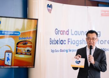 Bebelac dan Raja Susu Hadirkan Star FlagShip Store Pertama dan Terbesar untuk Dukung Kesehatan Pencernaan si Kecil
