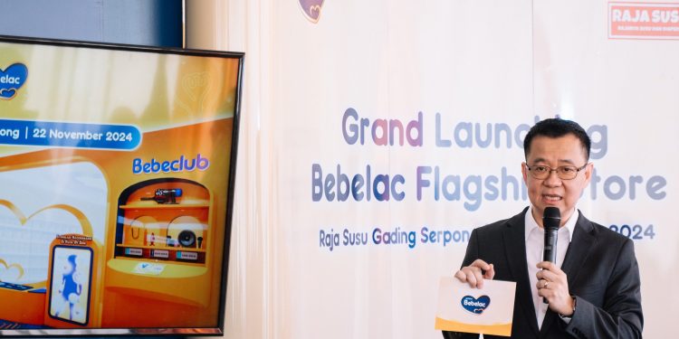 Bebelac dan Raja Susu Hadirkan Star FlagShip Store Pertama dan Terbesar untuk Dukung Kesehatan Pencernaan si Kecil