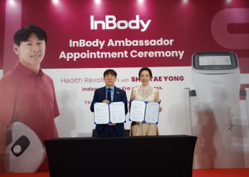 InBody Tunjuk Shin Tae Yong Sebagai Brand Ambassador