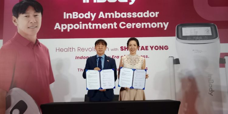 InBody Tunjuk Shin Tae Yong Sebagai Brand Ambassador