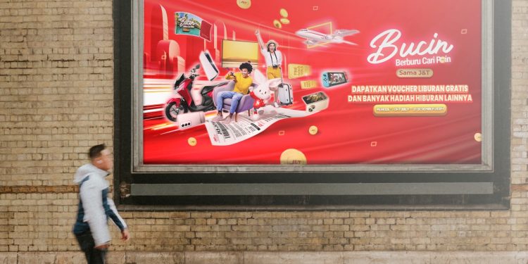 Reward Akhir Tahun, J&T Express Bagikan Voucher Liburan dan Hadiah Lain Lewat #BUCINSAMAJNT