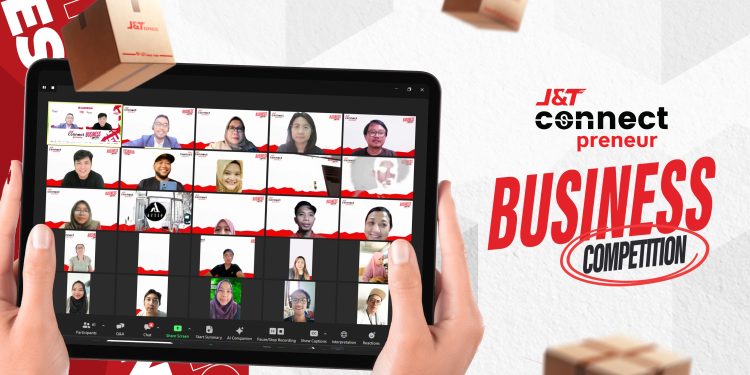 Dukung UMKM Tumbuh, J&T Express Gelar Inkubasi Bisnis Berhadiah 300 Juta Rupiah