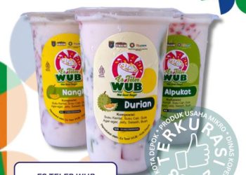 Ikut Wirausaha Baru Di Depok, Kemasan Kian Ciamik, Omset Usaha Melesat Naik