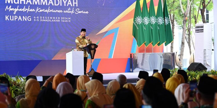 Prabowo Singgung Rakyat Kecil Tak Rasakan IHSG Anjlok