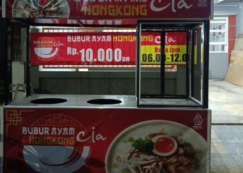 Mendulang Cuan Dari Kemitraan Bubur Ayam Hongkong Cia