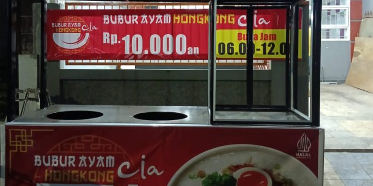 Mendulang Cuan Dari Kemitraan Bubur Ayam Hongkong Cia