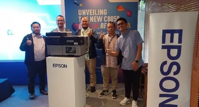 Makin Serius Garap UKM, Epson Luncurkan Printer Label Warna C8050
