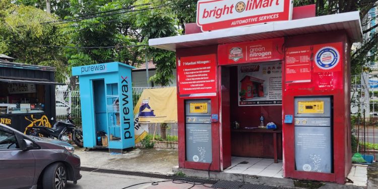 Green Nitrogen Jamin Tingkat Kemurnian Nitrogen dan Standarisasi Tekanan Ban Demi Keselamatan Pengendara Jelang Liburan Nataru