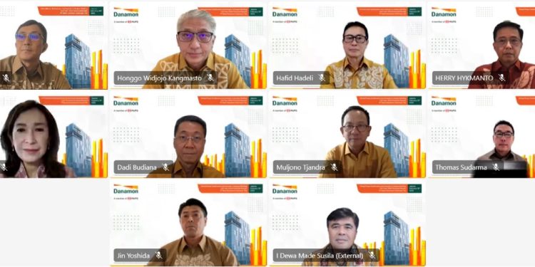 Danamon Lanjutkan Pertumbuhan Bisnis di Tahun Buku 2024
