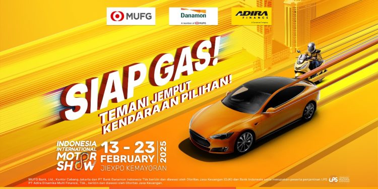 Hadirkan Promo Bagi Nasabah dan Pengunjung, Danamon dan Adira Finance didukung oleh MUFG Kembali Berpartisipasi di IIMS Jakarta 2025