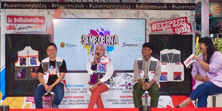 Bank Sampoerna Perluas Jangkauan Sampoerna Fest 2025 Demi Dorong Literasi dan Inklusi Keuangan
