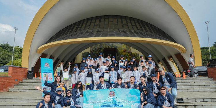 Pegadaian Gandeng Influencer BUMN Gelar Aksi Sosial & Hibur Anak Panti Asuhan di Jakarta