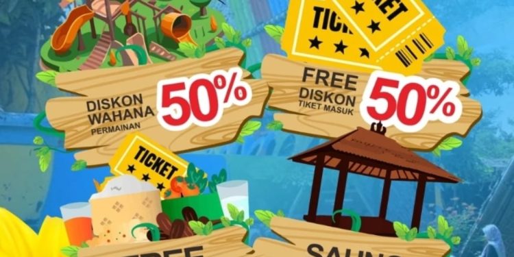 Ramadhan 1446 H, Taman Herbal Insani Ajak Masyarakat Gelar Bukber dan Nikmati Diskon Wahana 50%