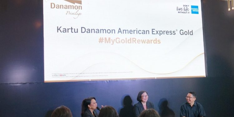 Danamon Bersama American Express Luncurkan Danamon American Express Gold Demi Manjakan Konsumen Untuk Penuhi Kebutuhannya