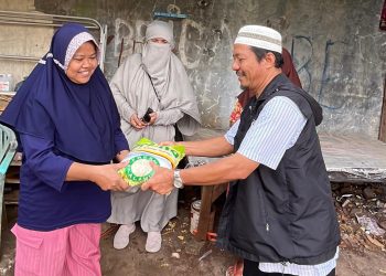 Sabana Group Tebar Zakat 5 Ton Beras Berbagi Kebahagiaan dengan Masyarakat